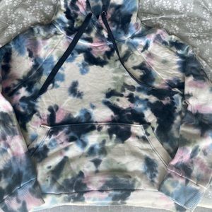 NWT 90 degrees cropped hoodie